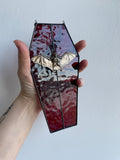 Coffin Suncatcher - Bat