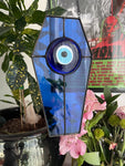 Coffin Suncatcher - Evil Eye