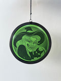 Witch & Cat Medallion