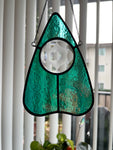 Planchette - Iridescent Green