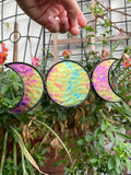 Triple Moon - Iridescent Purple Transparent
