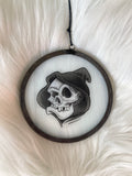 Grim Reaper Medallion