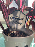 Tombstone Plant Stake