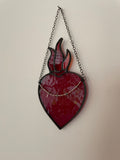 Sacred Heart Suncatcher