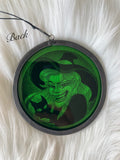 Witch & Cat Medallion