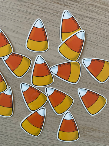 Candy Corn Sticker