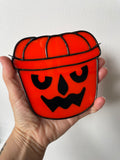 Halloween Bucket - Pumpkin