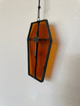 Mini Coffin Suncatcher - The Key