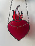 Sacred Heart Suncatcher