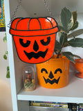 Halloween Bucket - Pumpkin