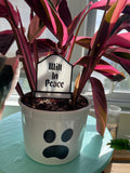 Tombstone Plant Stake