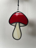 Mushroom - Red Swirl