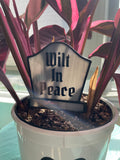 Tombstone Plant Stake