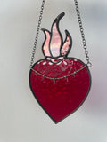 Sacred Heart Suncatcher