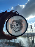 Grim Reaper Medallion