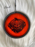 Pumpkin Head Medallion