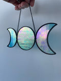 Triple Moon - Iridescent Turquoise