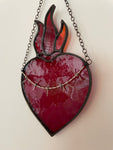 Sacred Heart Suncatcher