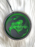 Witch & Cat Medallion