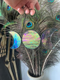 Triple Moon - Iridescent Turquoise