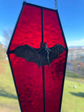 Coffin Suncatcher - Bat