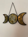 Triple Moon - Gold Morisco