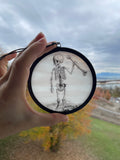 Child Skeleton Medallion