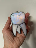 Iridescent Tooth - Opalescent