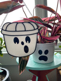 Halloween Bucket - Ghost