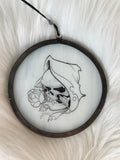Grim Reaper & Rose Medallion