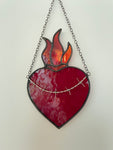 Sacred Heart Suncatcher