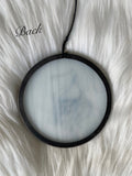 Grim Reaper & Rose Medallion