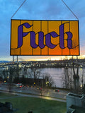 Fuck - Amber & Purple