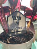Tombstone Plant Stake
