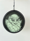 Sexy Creature From The Black Lagoon Medallion