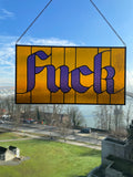 Fuck - Amber & Purple