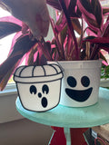 Halloween Bucket - Ghost