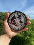 Skeleton & Child Medallion
