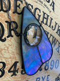 Planchette - Iridescent Turquoise