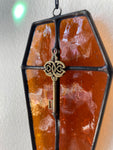 Mini Coffin Suncatcher - The Key