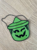 Halloween Bucket - Wink Witch