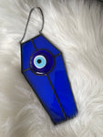 Coffin Suncatcher - Evil Eye