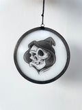 Grim Reaper Medallion