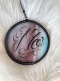 “No” Medallion