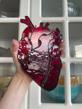 Anatomical Heart Suncatcher