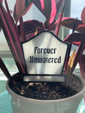 Tombstone Plant Stake