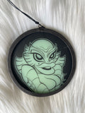 Sexy Creature From The Black Lagoon Medallion