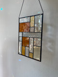 Beveled Panel - Amber