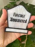 Tombstone Plant Stake
