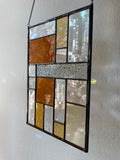 Beveled Panel - Amber